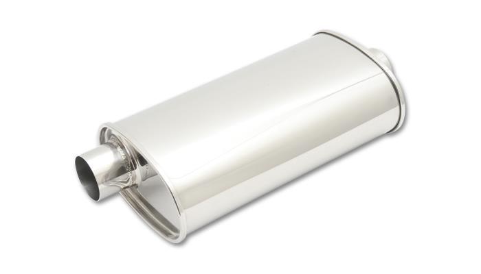 Vibrant StreetPower Oval Muff 5in x 9in x 15in long body 2.25in in 1105