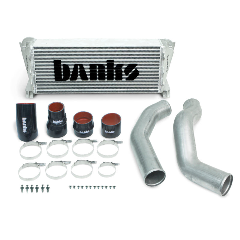 Banks Power Techni-Cooler® System, Raw Tubes - 2013-18 RAM 6.7L