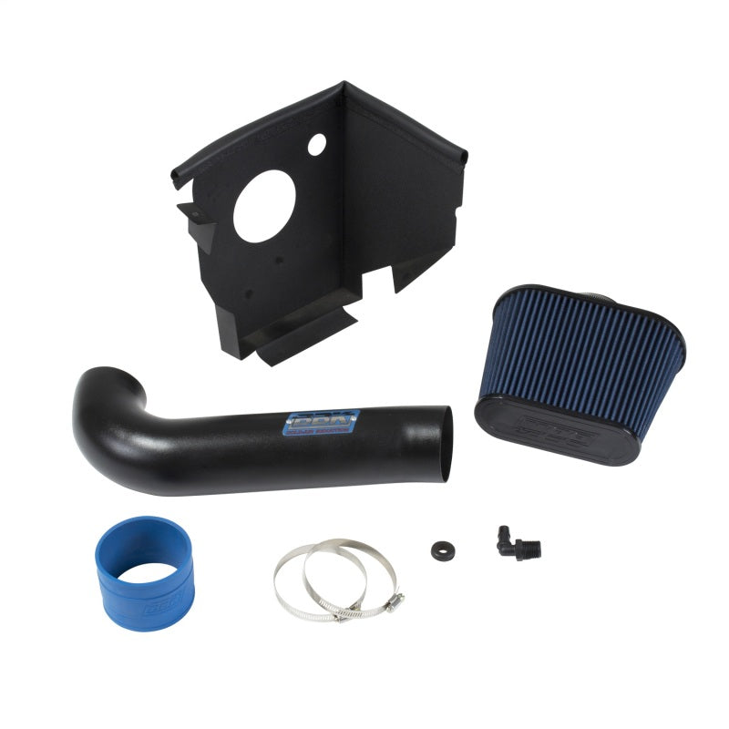BBK Performance 17385 Cold Air Intake Kit Blackout for 2005-2023 Chrysler 300, Dodge Charger / Challenger / Magnum (5.7L / 6.1L Hemi)