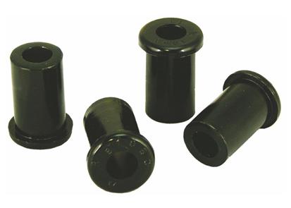 Whiteline W71050 Rear Shackle Bushing Kit for 1983-1999 Mitsubishi Montero, 1987-1989 Dodge Raider