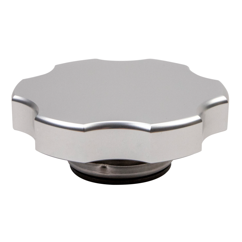 Wehrli Custom Fabrication WCF100472 Billet Coolant Tank Cap Clear for 2001-2024 Chevrolet / GMC Duramax and 2004-2024 Dodge / Ram Cummins