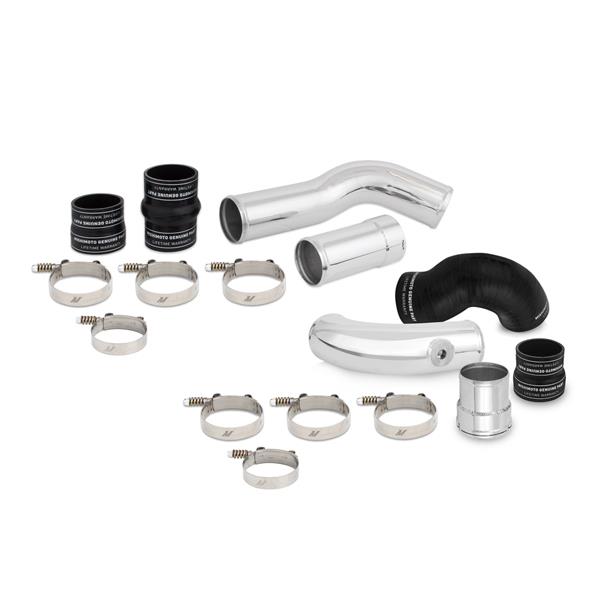 Mishimoto 11+ Ford 6.7L Powerstroke Intercooler Pipe and Boot Kit - #MMICP-F2D-11KBK