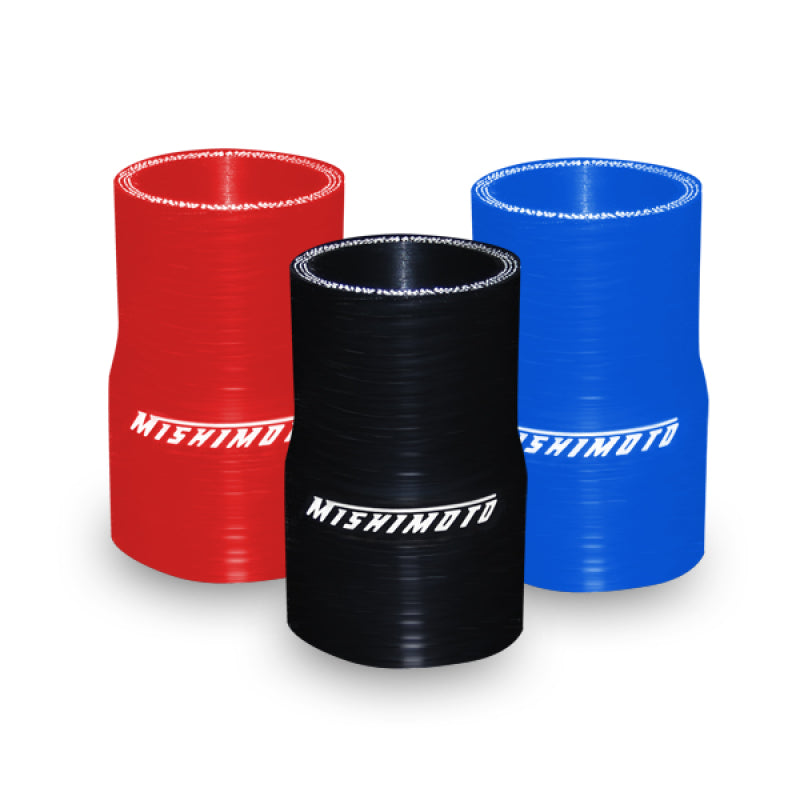 Mishimoto 2.0 to 2.25 Inch Black Transition Coupler - #MMCP-20225BK
