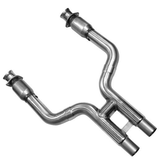 Kooks 11413500 for 11-14 Ford Mustang GT 5.0L 4V 3in x 2 3/4in OEM Cat H Pipe Kooks HDR Req