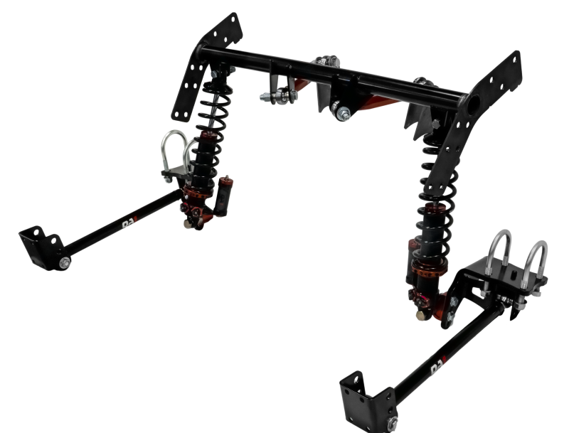 QA1 68-70 Mopar B-Body Rear 4-Link Mod Series Suspension System - 8 3/4in Housing