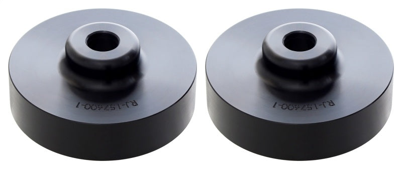 RockJock for JT Gladiator Rear Coil Spring Spacers (1.5in Tall, Pair)