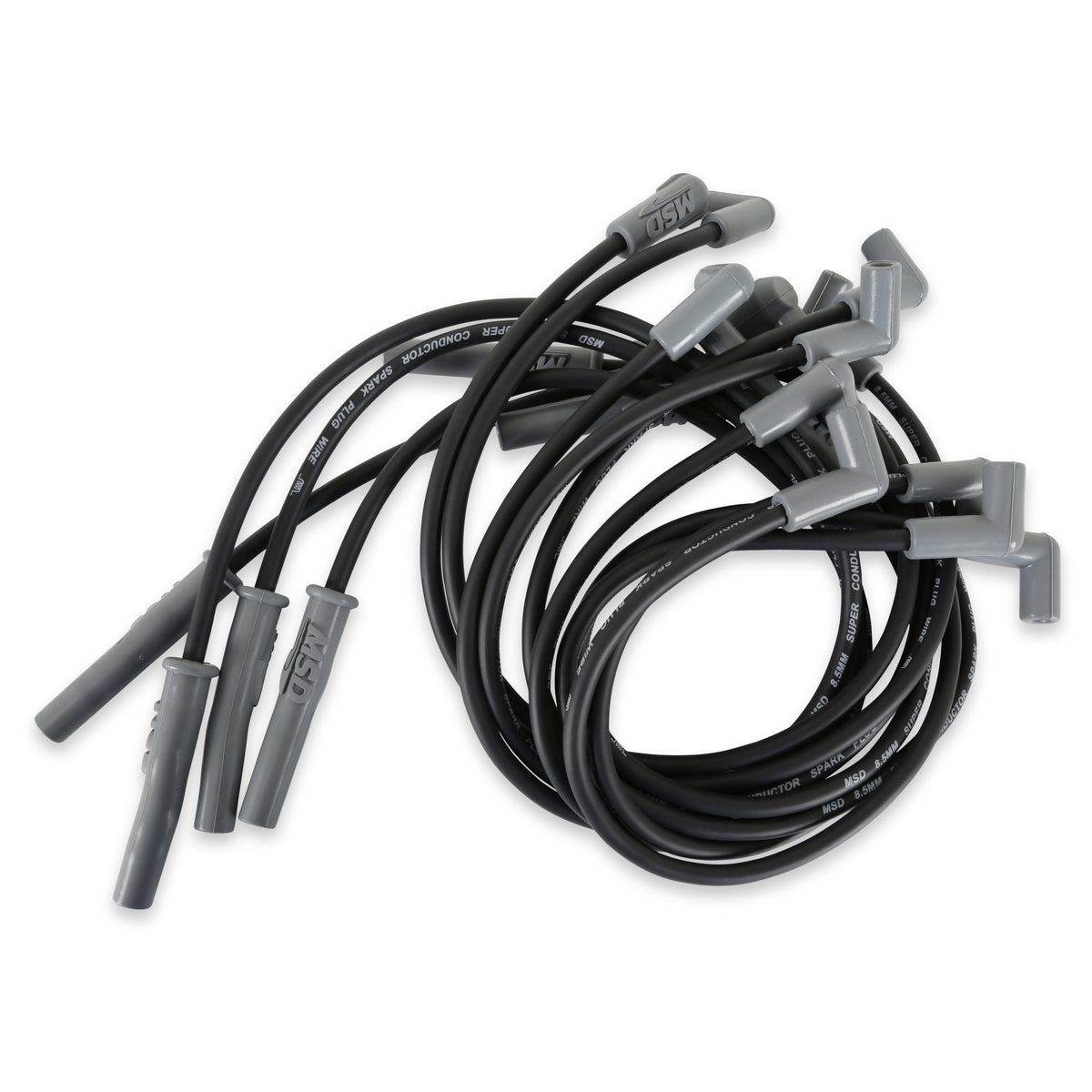 MSD 31323 Black Super Conductor for Ford 302, 351W, HEI
