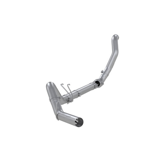 MBRP F250/F350/F450 6.4L PS AL Steel 4in Filter-Back - No Muffler w/ DP