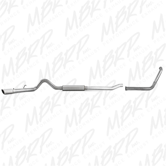 MBRP 2003-2007 Ford F-250/350 6.0L EC/CC Turbo Back