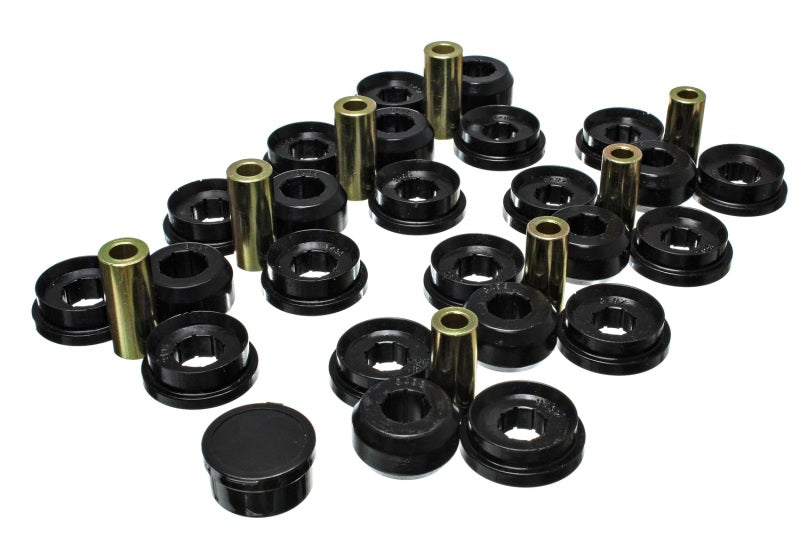 Energy Suspension for 03-09 Gx470 Black Rear End Control Arm Bushing Set 8.3129G