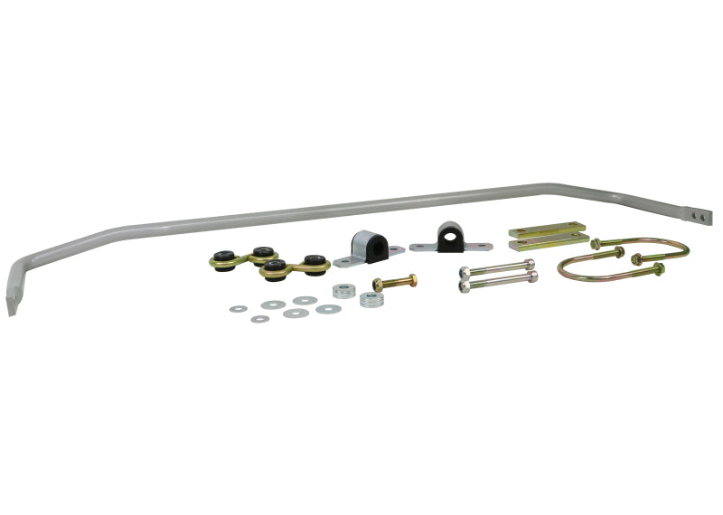 Whiteline BTR86Z Rear 22mm Heavy Duty Adjustable Sway Bar for 2012-2019 Toyota Prius C, 2007-2012 Toyota Yaris, 2008-2011 Scion xD