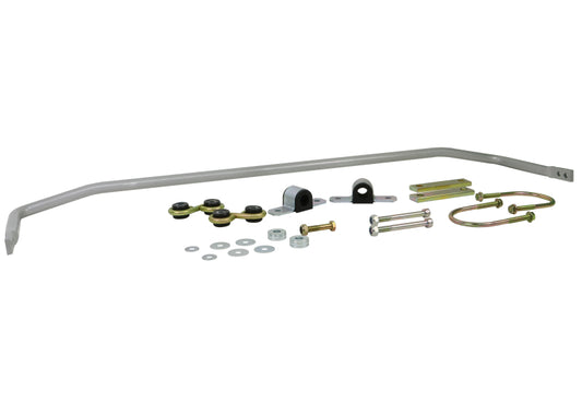 Whiteline BTR86Z Rear 22mm Heavy Duty Adjustable Sway Bar for 2012-2019 Toyota Prius C, 2007-2012 Toyota Yaris, 2008-2011 Scion xD