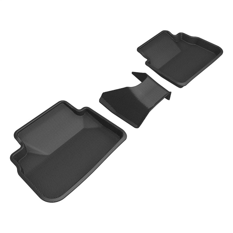 3D MAXpider Kagu Rear Floor Mats for 2022-2023 Subaru WRX