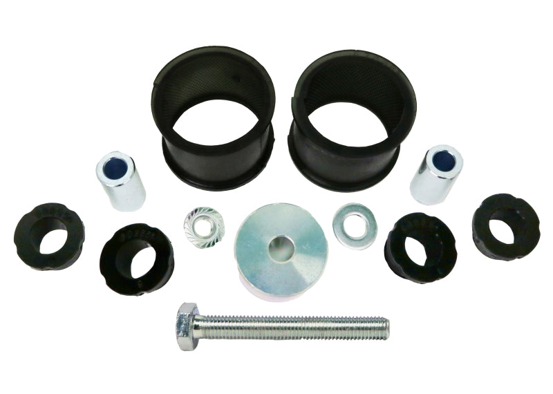 Whiteline KSR207 Front Steering Rack and Pinion Mount Bushing for 2008-2017 Subaru Impreza, 2015-2021 Subaru WRX STI, 2009-2013 Subaru Forester and More
