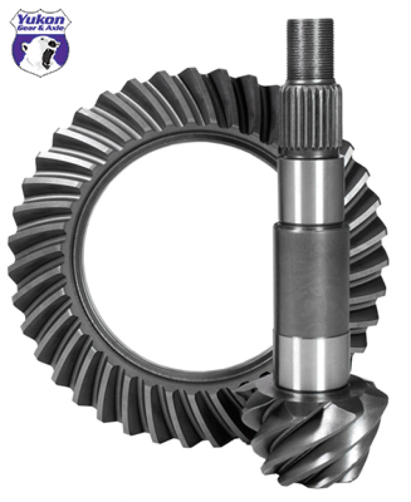 Yukon Gear & Axle YG D44R-456R High Performance Gear Set For Dana 44 Reverse Rotation in a 4.56 Ratio