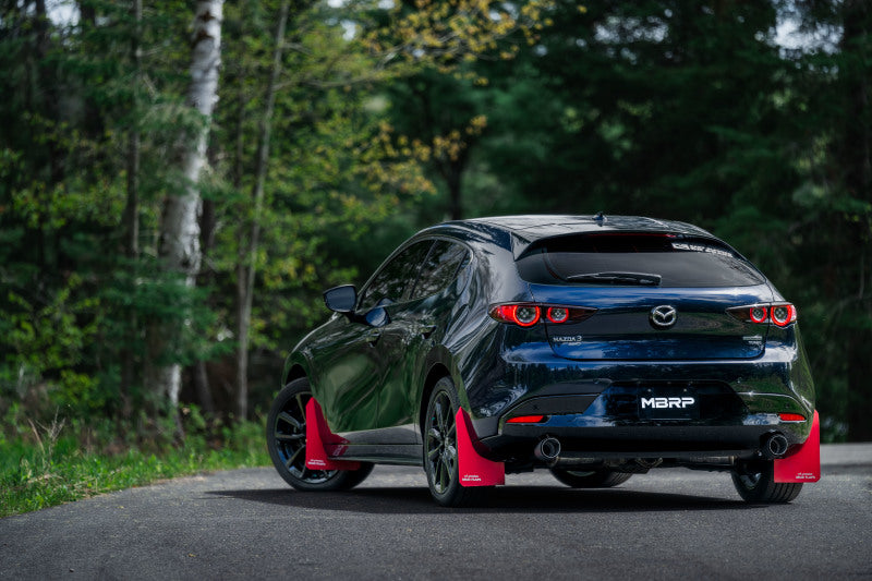 MBRP 19-23 Mazda 3 Hatchback T304SS 2.5in Axle-Back