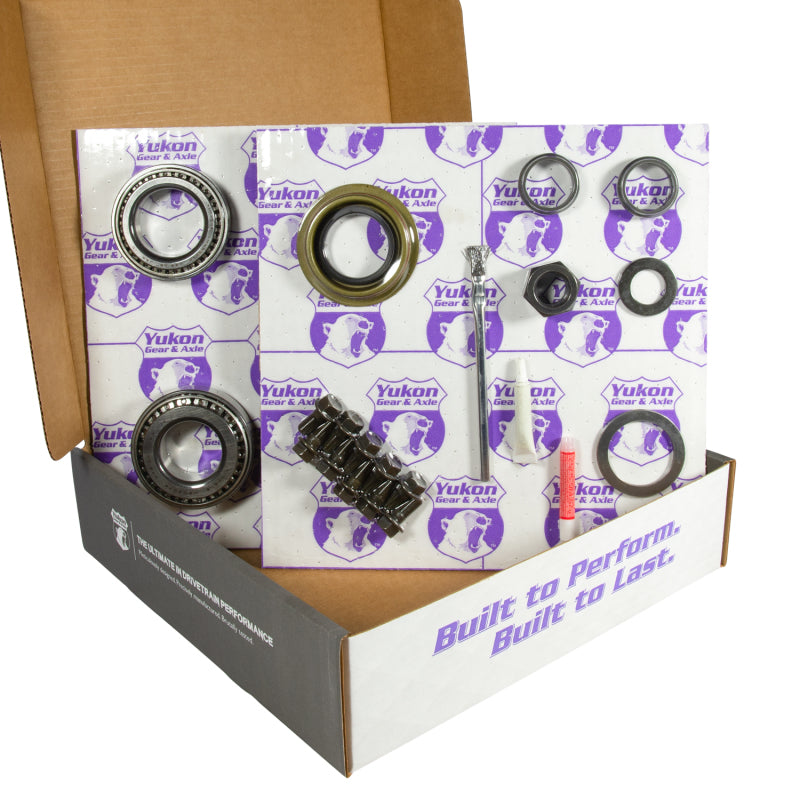 Yukon Gear & Axle YGK2189 8.25in CHY 4.11 Rear Ring & Pinion Install Kit 1.618in ID Axle Bearings and Seals