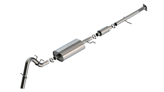 Borla 140944 23-24 Chevrolet Colorado / 23-24 GMC Canyon S-Type Catback Exhaust w/Turndown Tips - #140944