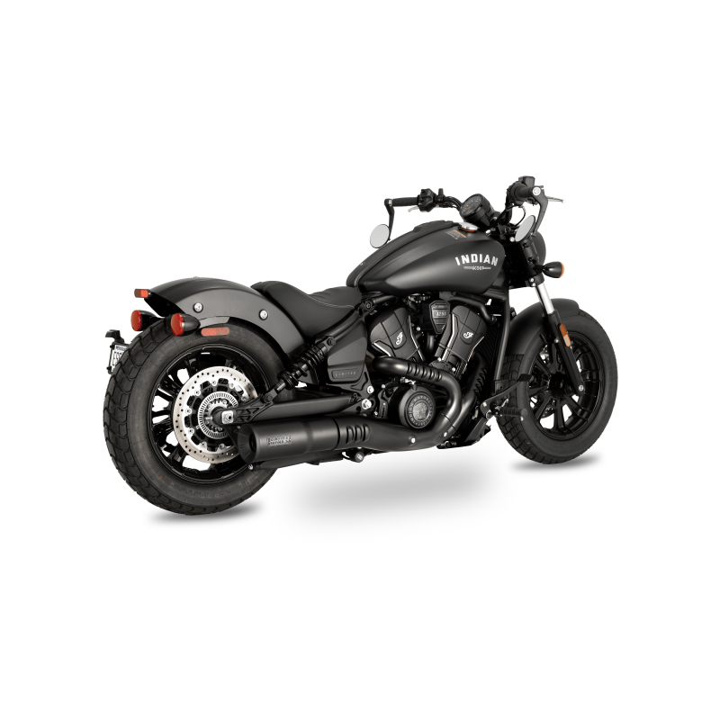 Vance & Hines 48627 Hi-Output Slip-Ons Black for 2025 Indian Scout