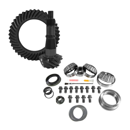 Yukon Gear & Axle YGK2251 9.5in for GM 4.56 Rear Ring & Pinion Install Kit Axle Bearings and Seals