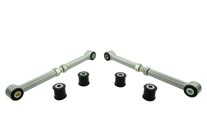 Whiteline KTA107 Rear Toe Links for 1993-2007 Subaru Impreza, 1998-2008 Subaru Forester, 1990-1999 Subaru Legacy and More