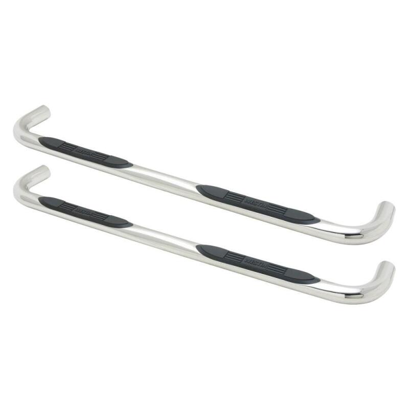 Westin 23-4020 E-Series 3 Nerf Step Bars for 2016-2024 Nissan Titan XD Crew Cab Stainless Steel