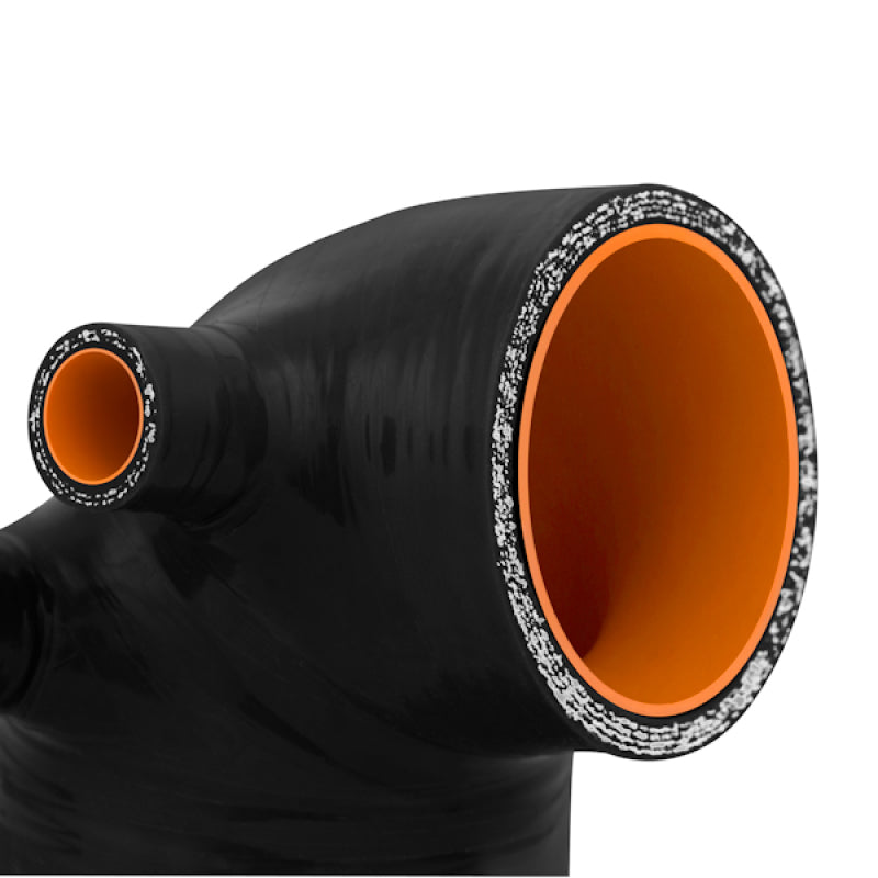 Mishimoto 92-99 BMW E36 (325/328/M3) w/ 3.5in HFM Black Silicone Intake Boot - #MMHOSE-E36-92IB35BK