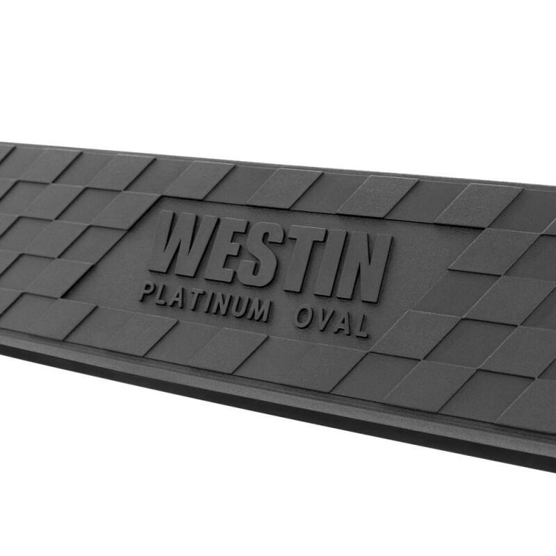 Westin 21-4120 Platinum 4 Oval Nerf Bars for 2019-2026 Chevrolet Silverado / GMC Sierra