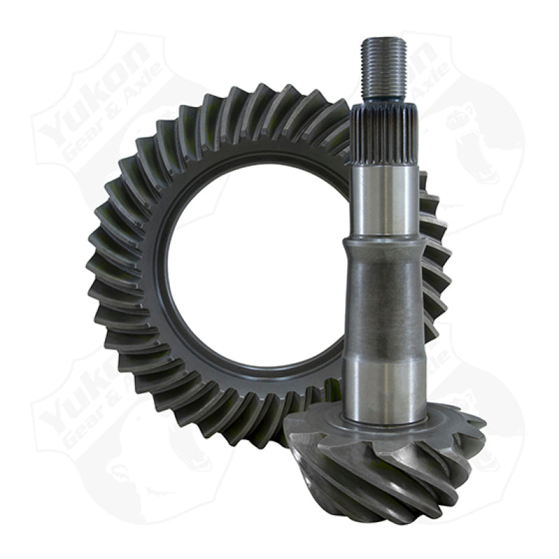 Yukon Gear & Axle YG GM8.5-456 High Performance Gear Set For GM 8.5in & 8.6in in a 4.56 Ratio