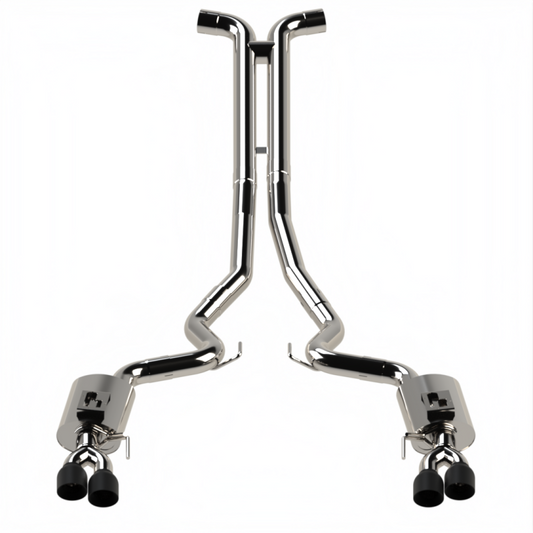 Kooks 11514460 for 2018+ Mustang 5.0L 4V Convertible/Coupe Cat-back Exhaust Connect to OEM Connection Point