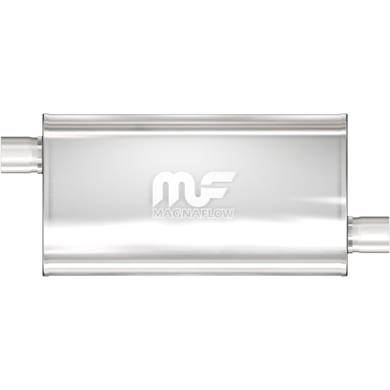 MagnaFlow 12578 Muffler Mag SS 22X5X11 3X3 O/O - #12578