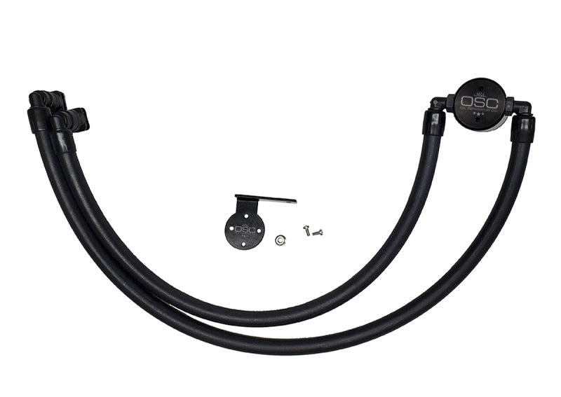 J&L 17-22 Ford F-250 6.2L/7.3L Passenger Side Oil Separator 3.0