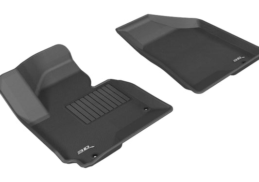 3D MAXpider Kagu Front Floor Mats for 2011-2013 Hyundai Tucson / Kia Sportage