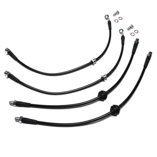 Chase Bays CB-FD-FRNTFW Front Caliper Brake Lines for 1993-1995 Mazda RX-7 FD