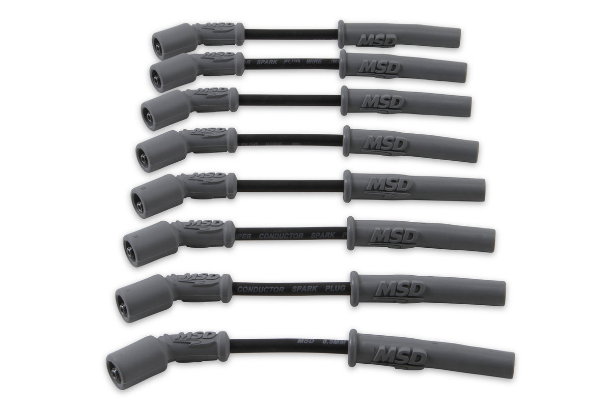MSD 32813 Wire Set, Black SC, GM LS1, Vette/ for Camaro, '97-on