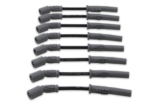 MSD 32813 Wire Set, Black SC, GM LS1, Vette/ for Camaro, '97-on