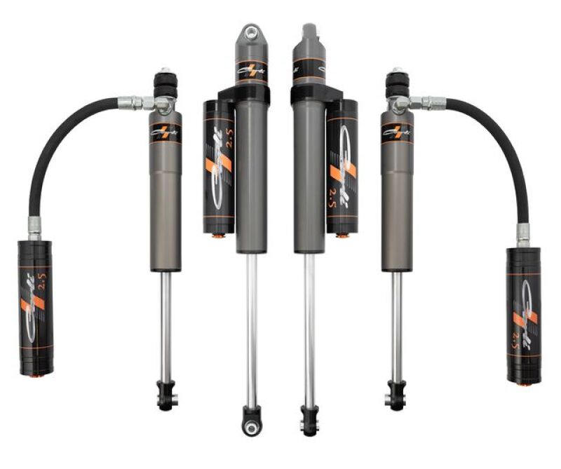 Carli Suspension CS-FLVLSPKG-CS25RR-B 2.5 in Remote Reservoir 2.5 in Shocks & Mounts for 2011-2026 Ford F-250 / F-350 Super Duty Gas 4x4
