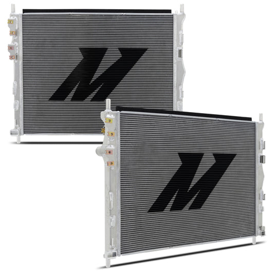 Mishimoto 2024+ Ford Mustang V8/2.3L Performance Aluminum Radiator - #MMRAD-MUS-24
