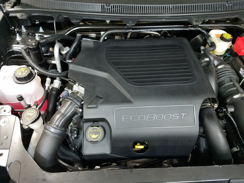 J&L 10-19 Ford Flex EcoBoost V6 Passenger Side Oil Separator 3.0