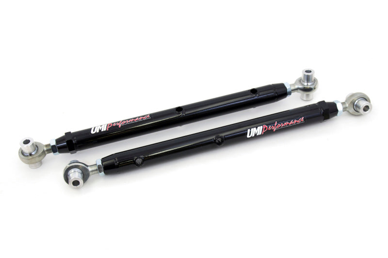 UMI Performance 4027-B Double Adjustable Lower Control Arms Black