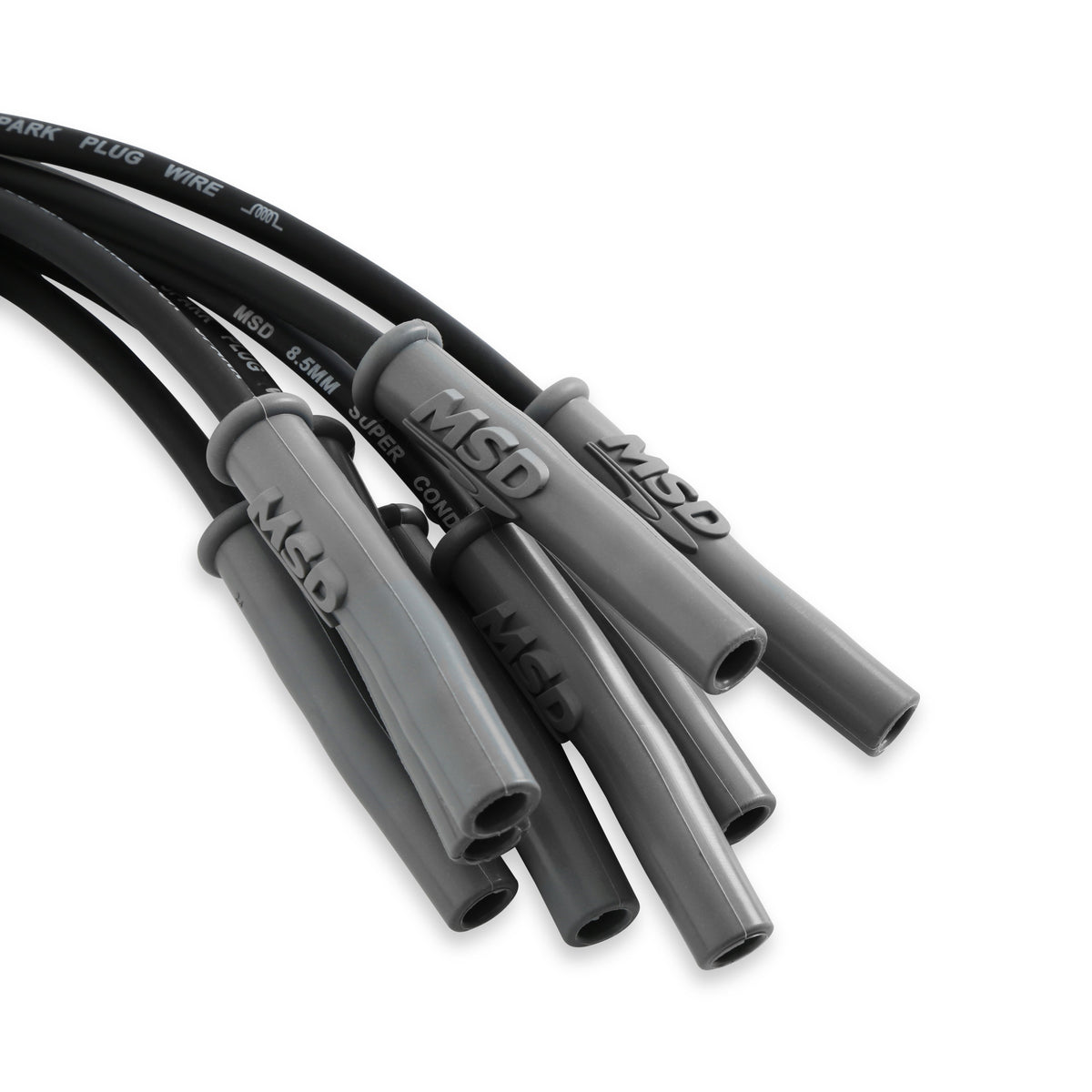 MSD 35383 Wire Set, SC Blk, for Ford 351C-460, w/HEI Cap