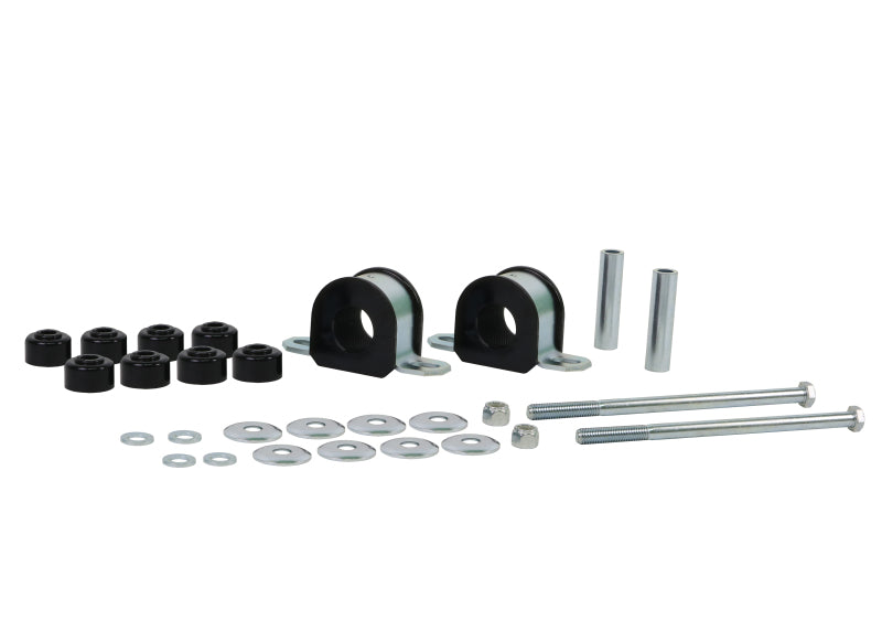 Whiteline W23827 Sway Bar Mount & Link Bushings for 1988-2000 Chevrolet C2500, 1988-2000 Chevrolet C3500, 1988-2000 GMC C2500 and More