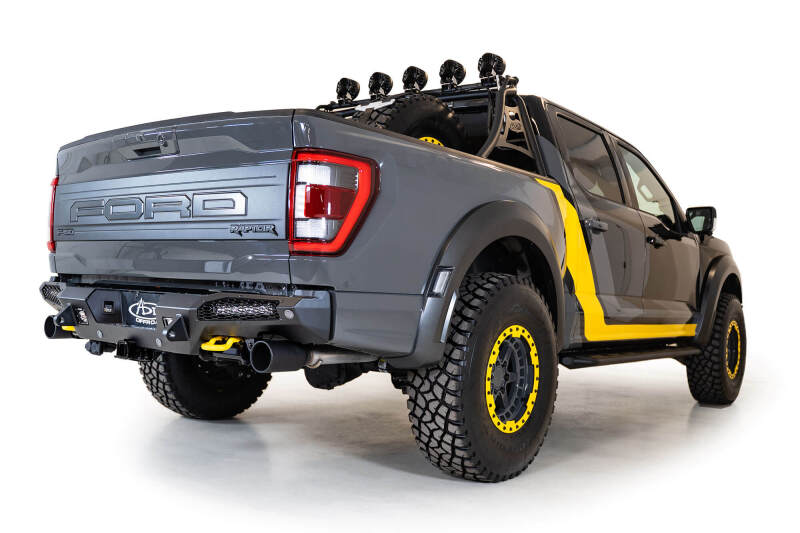 Addictive Desert Designs for 21-22 Ford Raptor HoneyBadger Rear Bumper