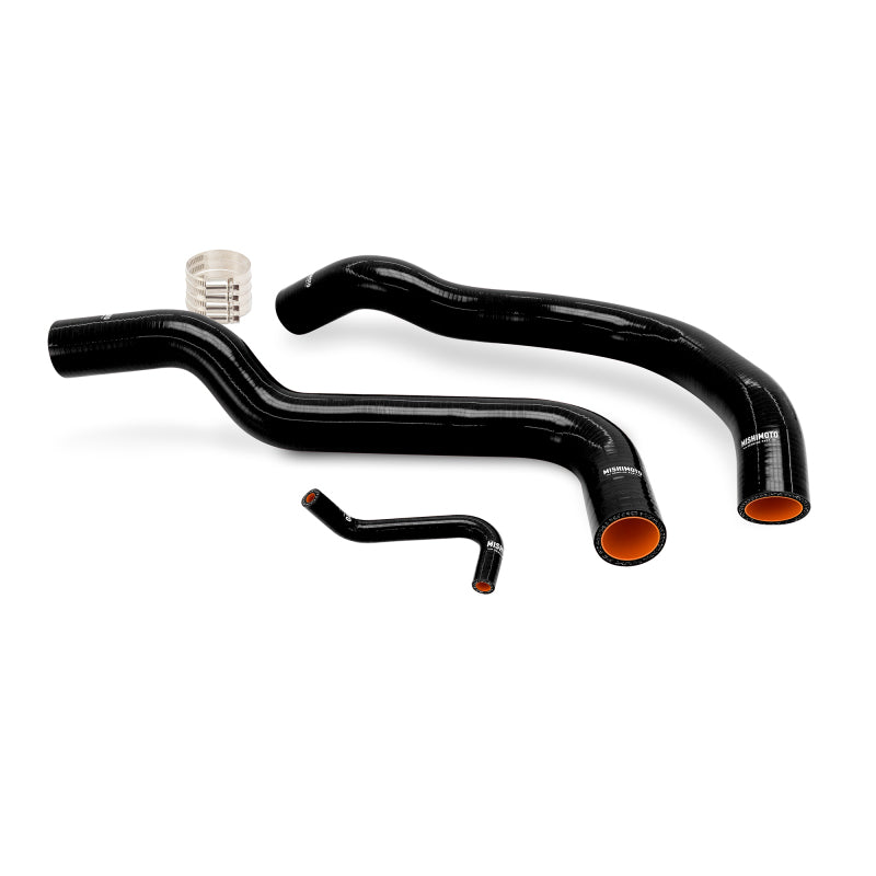 Mishimoto 16-23 Toyota Tacoma 2.7L Silicone Coolant Hose Kit - Black - #MMHOSE-TAC27-16BK