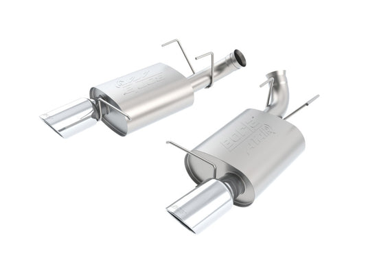 Borla 11799 11-12 Mustang Shelby GT500 2dr 5.4L 8cyl Aggressive ATAK Exhaust (rear section only) - #11799