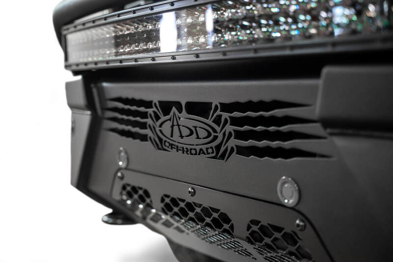 Addictive Desert Designs for 2021 Ford F-150 HoneyBadger Front Bumper w/ Top Hoop