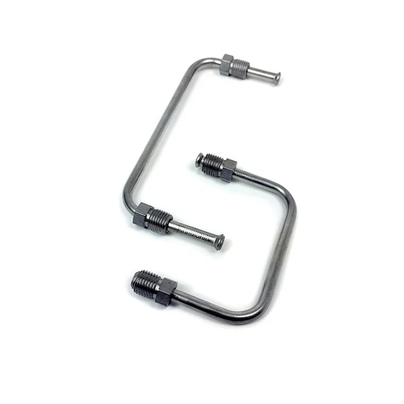 Baer Brakes GM/Ford 1in Bore Remaster 2-Bolt Left Port Master Cylinder Assembly - Gray