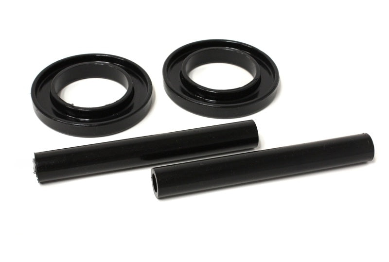Energy Suspension for Mustang SVO Black Front Upper Lower Isolator Set 4.6102G