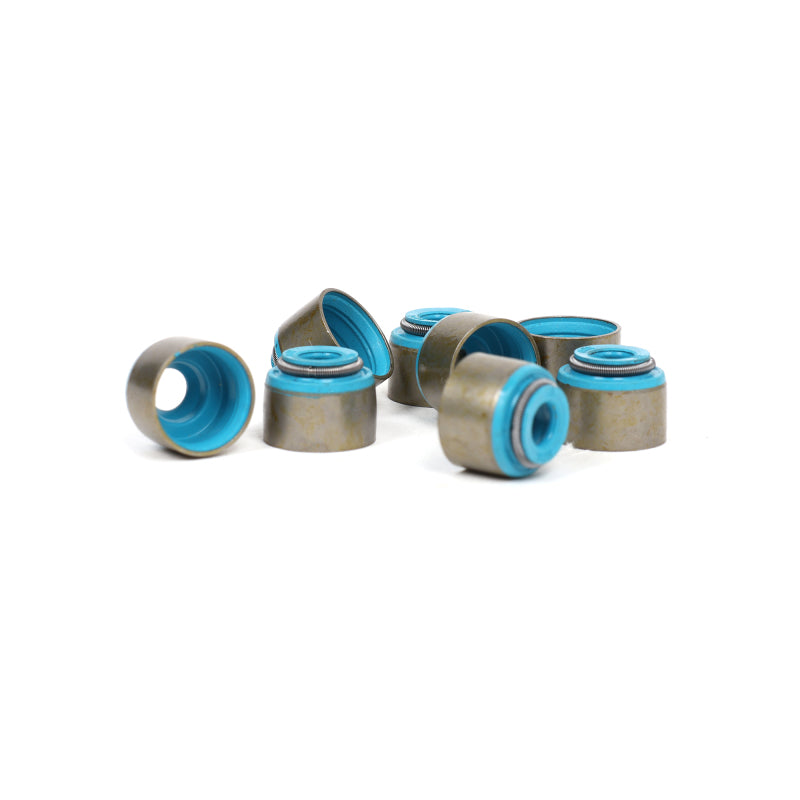 BLOX Racing Honda 5.5mm Valve Stem Seals Blue FKM - Set of 16 (Fits Both Intake & Exhaust) BXPT-10450