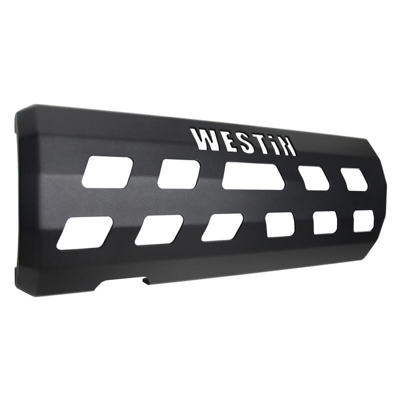 Westin 42-21105 Skid Plate for 2018-2026 Jeep Wrangler JL Muffler Textured Black